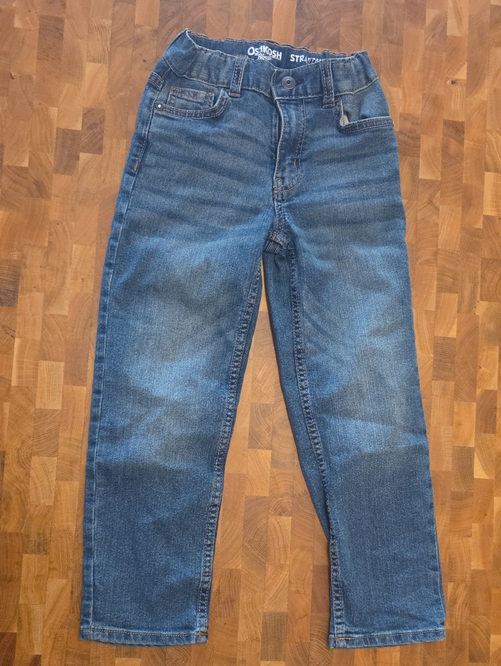 5/ $25 OshKosh B'gosh Boys Navy Straight Jeans